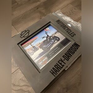 New Harley frame